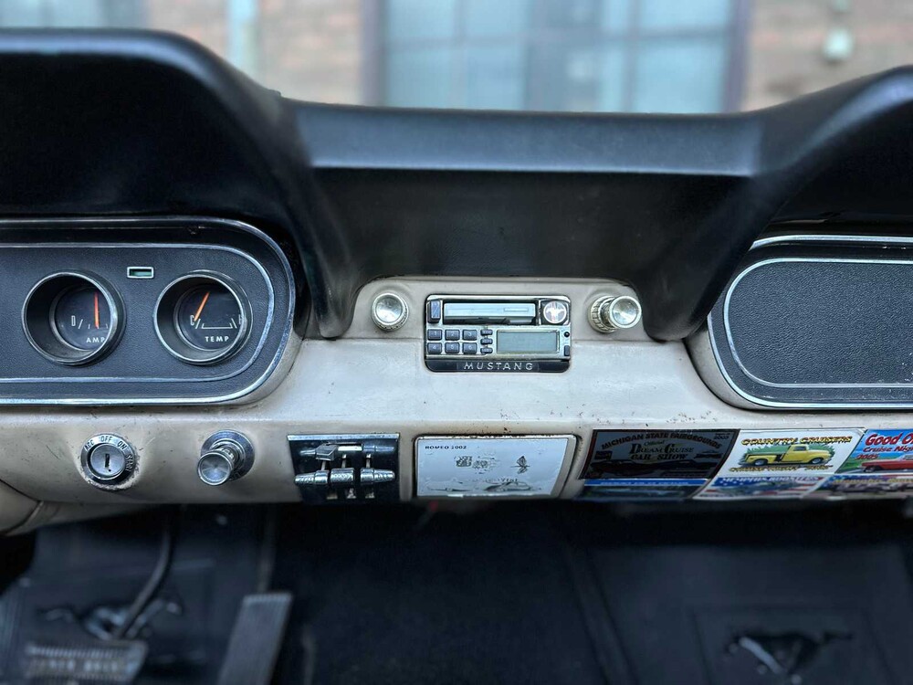 Ford Mustang Convertible 1966