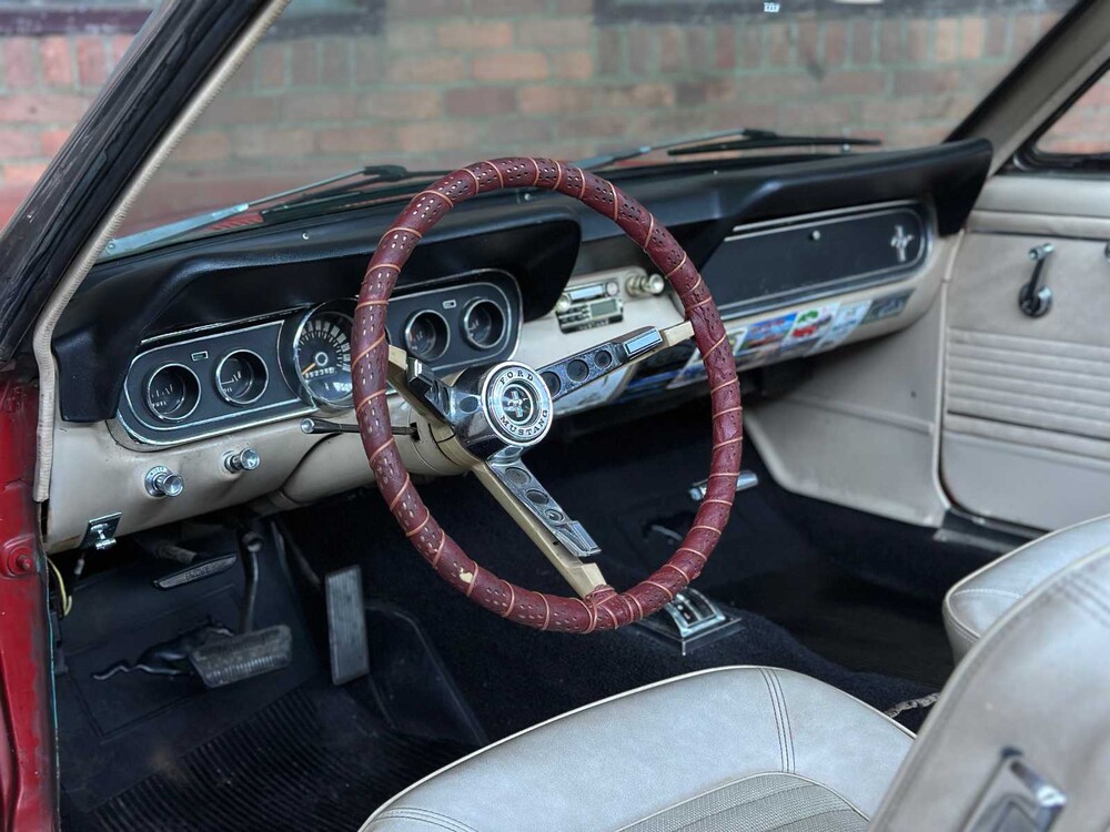 Ford Mustang Convertible 1966