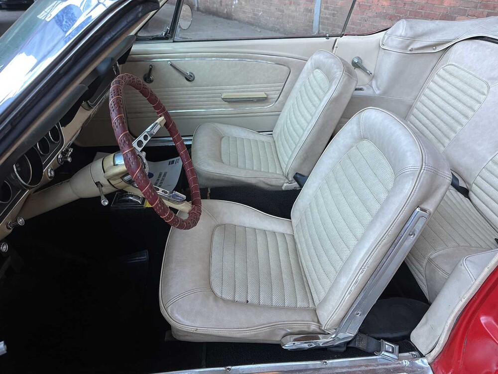 Ford Mustang Convertible 1966