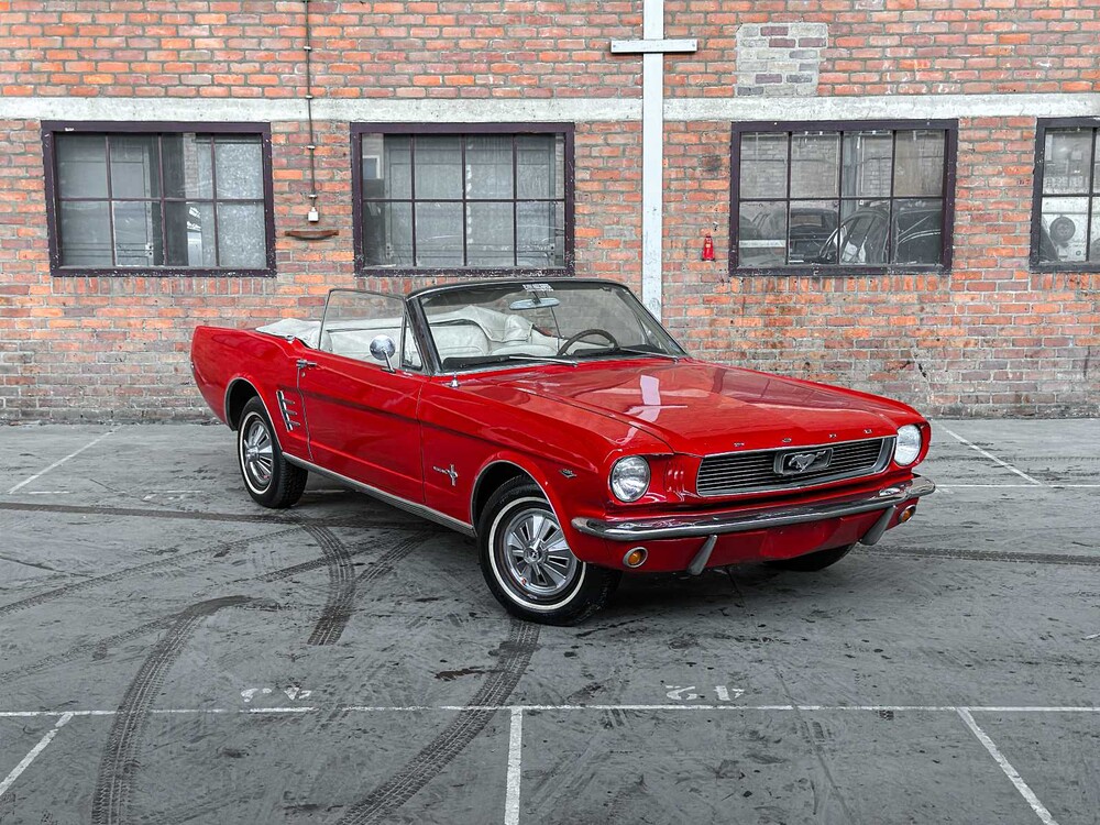 Ford Mustang Convertible 1966