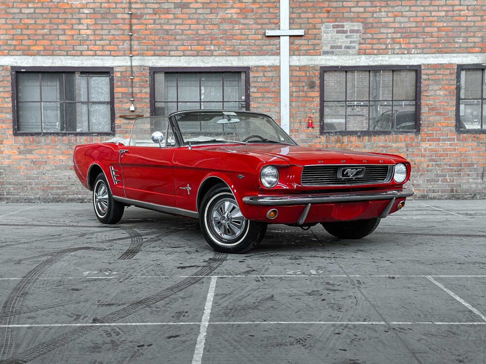 Ford Mustang Convertible 1966