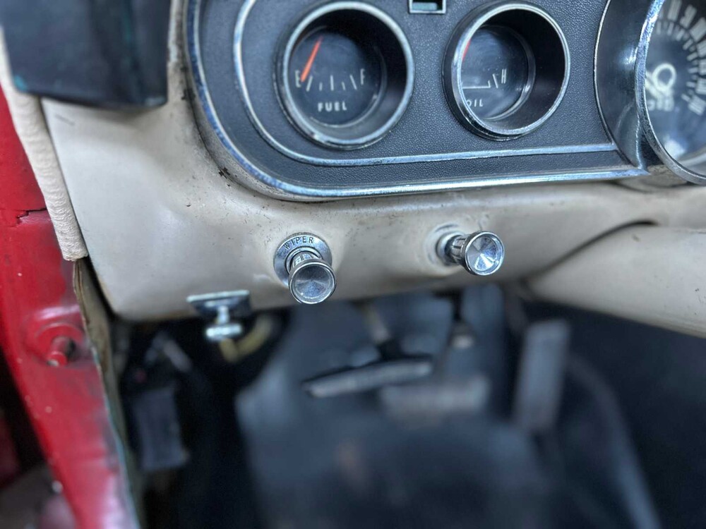 Ford Mustang Convertible 1966