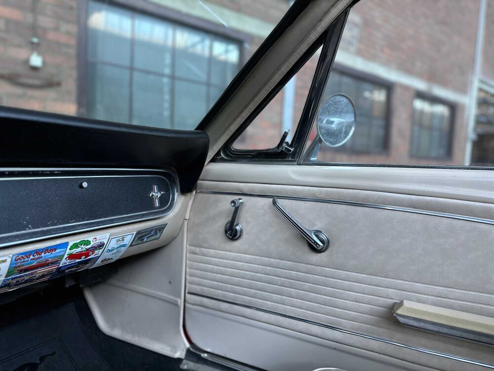 Ford Mustang Convertible 1966