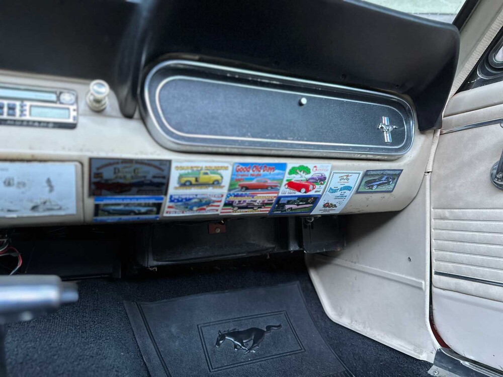 Ford Mustang Convertible 1966