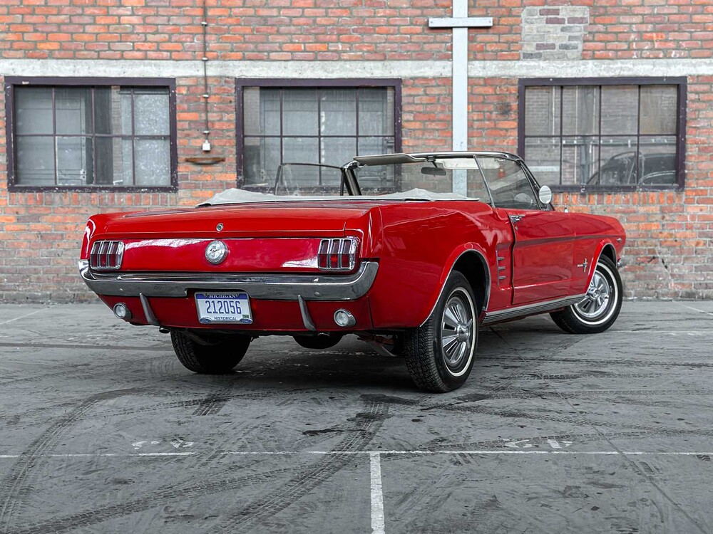 Ford Mustang Convertible 1966