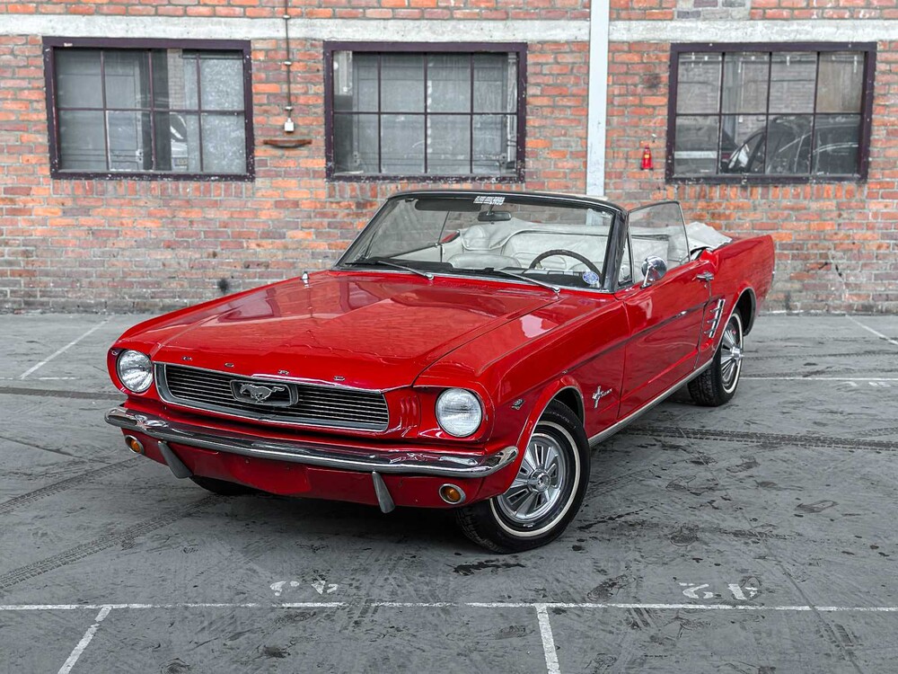 Ford Mustang Convertible 1966