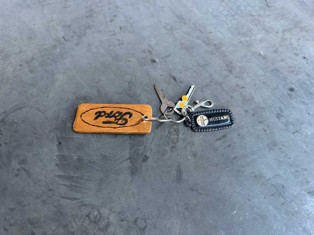 Ford Mustang Convertible 1966