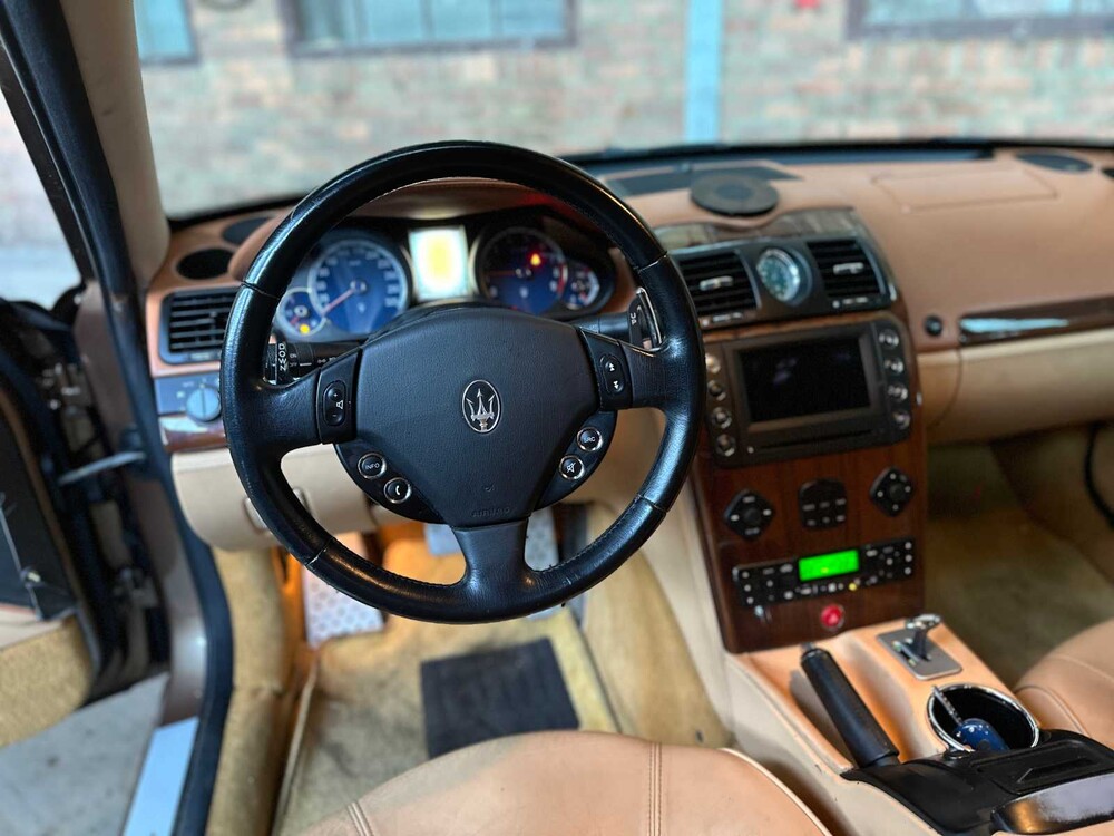 Maserati Quattroporte 4.2 V8 400pk 2005 Youngtimer