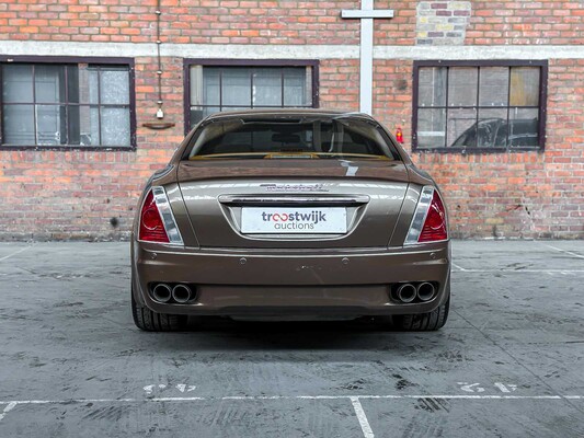 Maserati Quattroporte 4.2 V8 400pk 2005 Youngtimer