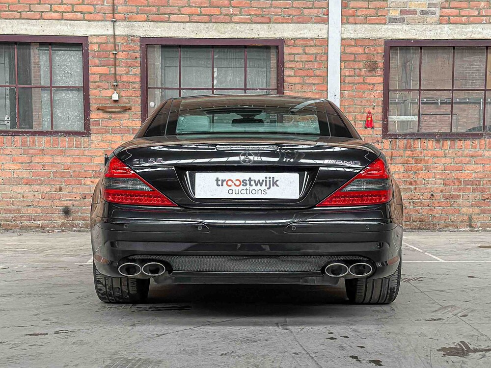 Mercedes-Benz SL55 AMG 5.5 V8 500pk 2005 SL-Klasse, N-517-ZK Youngtimer