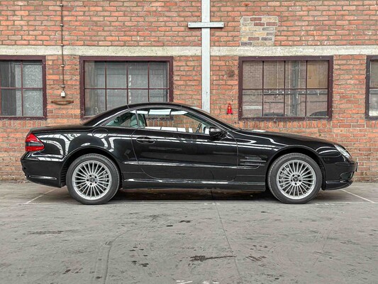 Mercedes-Benz SL55 AMG 5.5 V8 500pk 2005 SL-Klasse, N-517-ZK Youngtimer