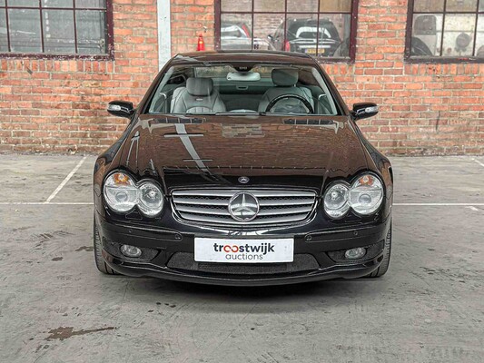 Mercedes-Benz SL55 AMG 5.5 V8 500pk 2005 SL-Klasse, N-517-ZK Youngtimer