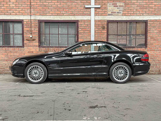 Mercedes-Benz SL55 AMG 5.5 V8 500pk 2005 SL-Klasse, N-517-ZK Youngtimer