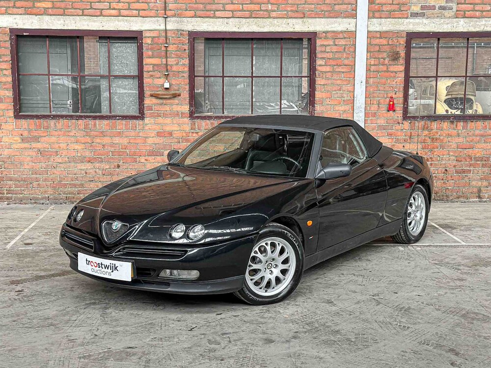 Alfa Romeo Spider 2.0-16V Twin Spark 150pk 1996, NX-VS-80