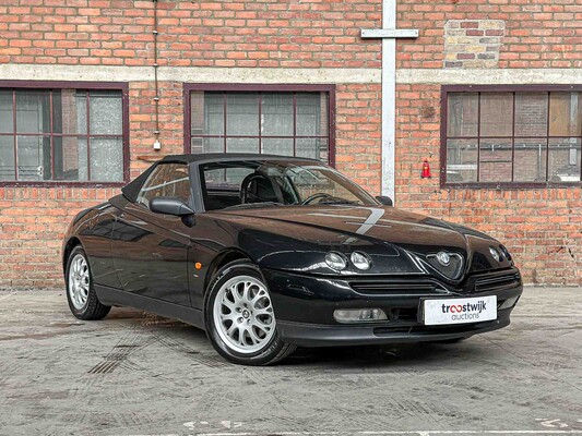 Alfa Romeo Spider 2.0-16V Twin Spark 150pk 1996, NX-VS-80