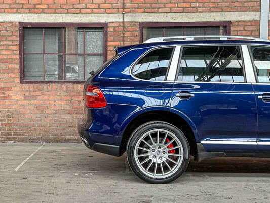 Porsche Cayenne Turbo 4.8 V8 500pk 2007 Youngtimer