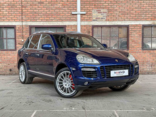 Porsche Cayenne Turbo 4.8 V8 500pk 2007 Youngtimer