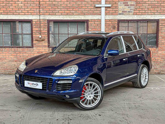 Porsche Cayenne Turbo 4.8 V8 500pk 2007 Youngtimer