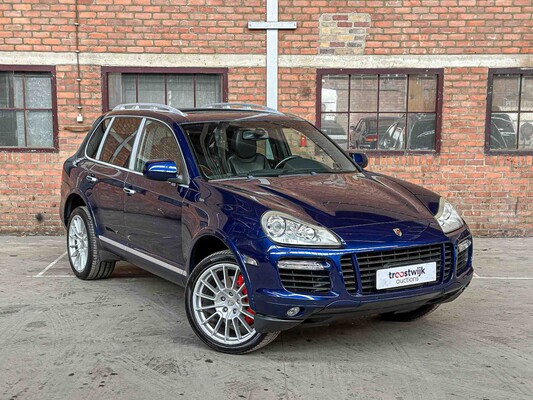 Porsche Cayenne Turbo 4.8 V8 500pk 2007 Youngtimer