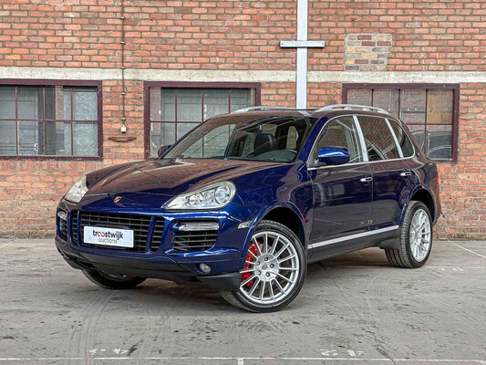 Porsche Cayenne Turbo 4.8 V8 500pk 2007 Youngtimer