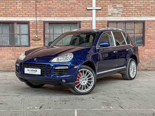 Porsche Cayenne Turbo 4.8 V8 500pk 2007 Youngtimer