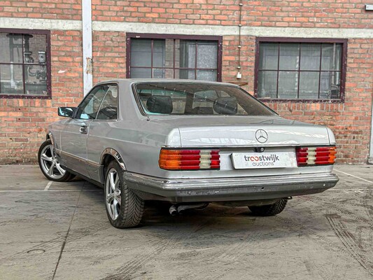 Mercedes-Benz W126 500 SEC 231pk 