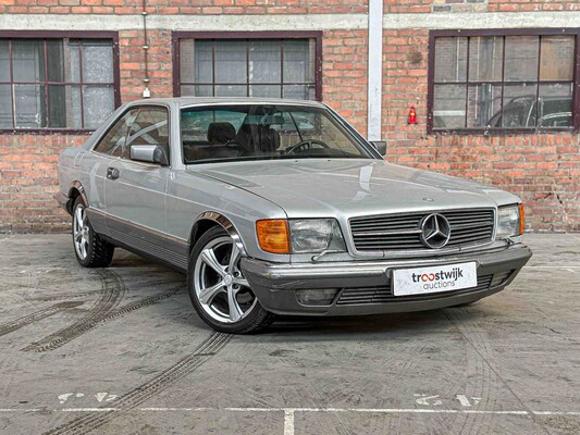 Mercedes-Benz W126 500 SEC 231pk 