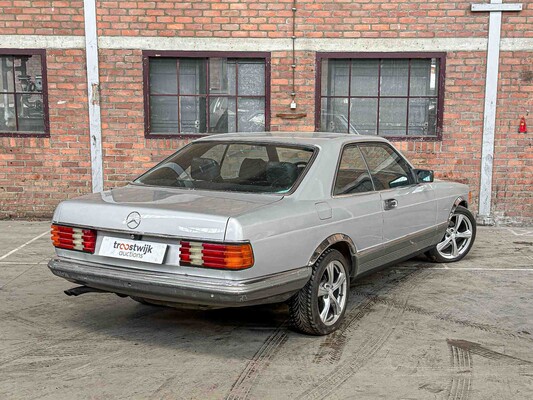 Mercedes-Benz W126 500 SEC 231pk 