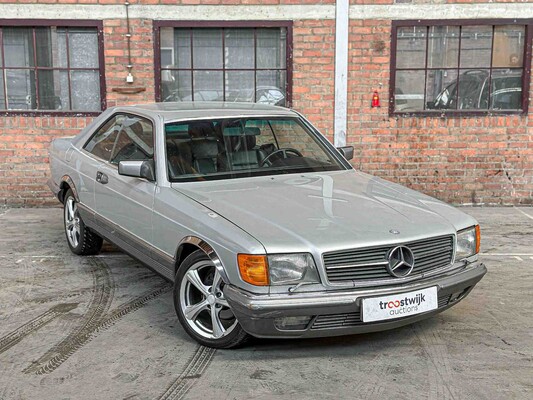 Mercedes-Benz W126 500 SEC 231pk 