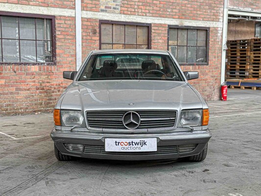 Mercedes-Benz W126 500 SEC 231pk 