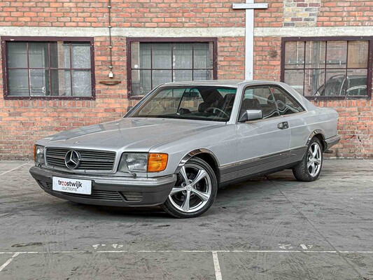 Mercedes-Benz W126 500 SEC 231pk 