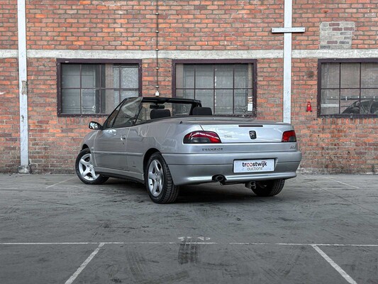 Peugeot 306 Cabriolet 2.0-16V 132pk 2000, 78-FJ-NX Youngtimer