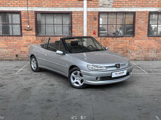 Peugeot 306 Cabriolet 2.0-16V 132pk 2000, 78-FJ-NX Youngtimer