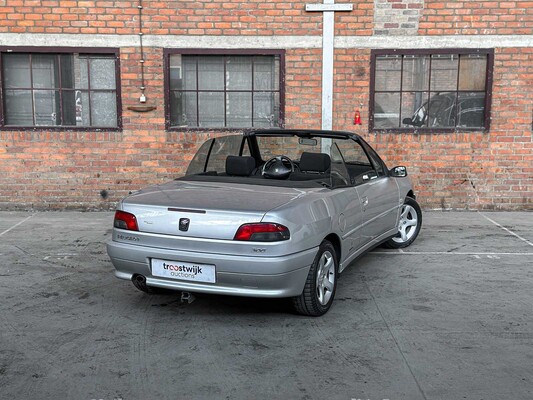 Peugeot 306 Cabriolet 2.0-16V 132pk 2000, 78-FJ-NX Youngtimer