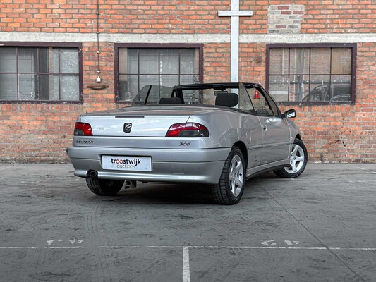 Peugeot 306 Cabriolet 2.0-16V 132pk 2000, 78-FJ-NX Youngtimer