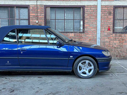 Peugeot 306 Cabriolet 2.0-16V 132pk 1999, 03-DB-ZT Youngtimer