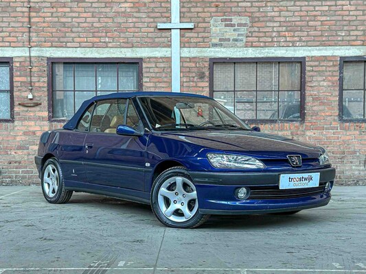 Peugeot 306 Cabriolet 2.0-16V 132pk 1999, 03-DB-ZT Youngtimer