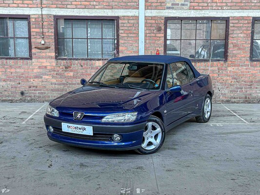 Peugeot 306 Cabriolet 2.0-16V 132pk 1999, 03-DB-ZT Youngtimer