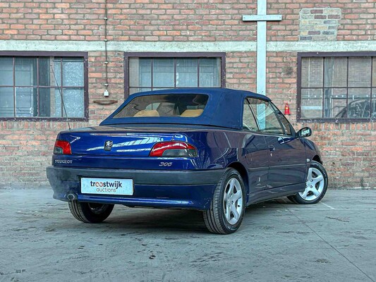 Peugeot 306 Cabriolet 2.0-16V 132pk 1999, 03-DB-ZT Youngtimer