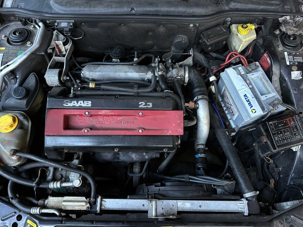 Saab 9000 2.3 Turbo CSE Anniversary 200pk 1997, 18-RR-PS