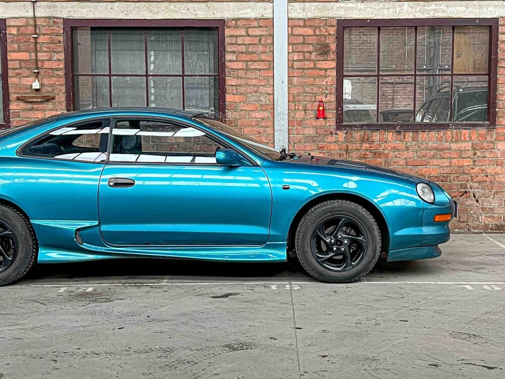 Toyota Celica 1.8i STI Liftback 116hp 1994, HZ-BJ-50