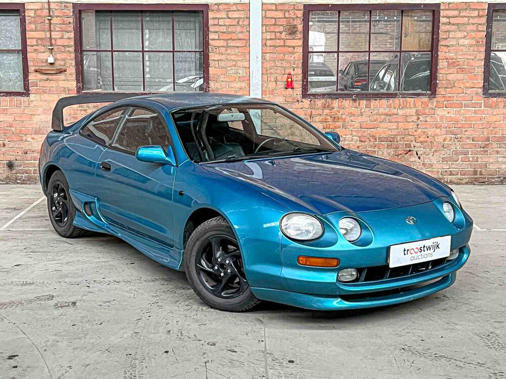 Toyota Celica 1.8i STI Liftback 116hp 1994, HZ-BJ-50