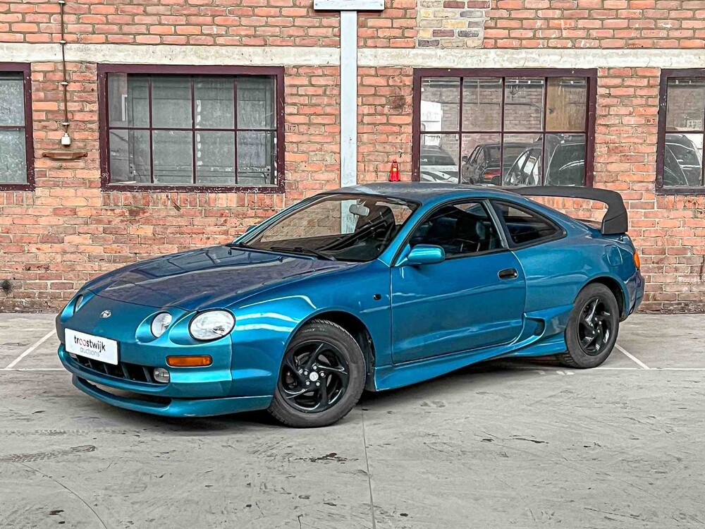 Toyota Celica 1.8i STI Liftback 116hp 1994, HZ-BJ-50