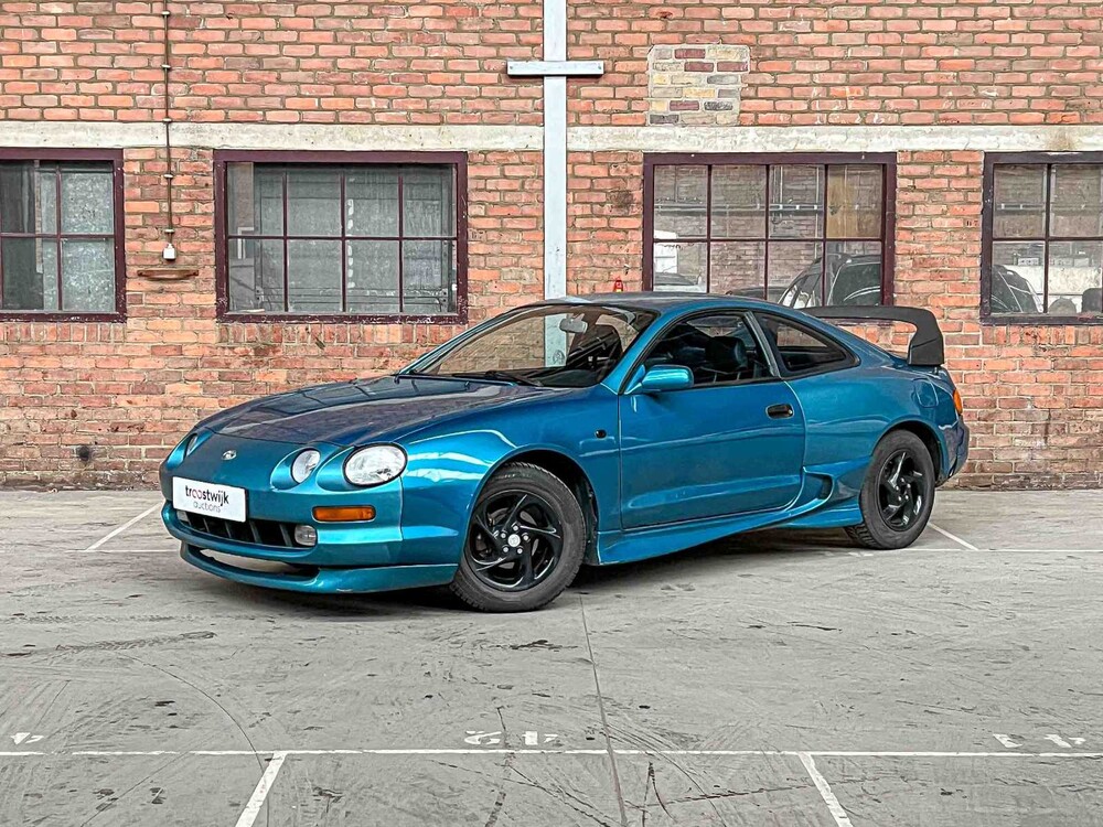 Toyota Celica 1.8i STI Liftback 116hp 1994, HZ-BJ-50