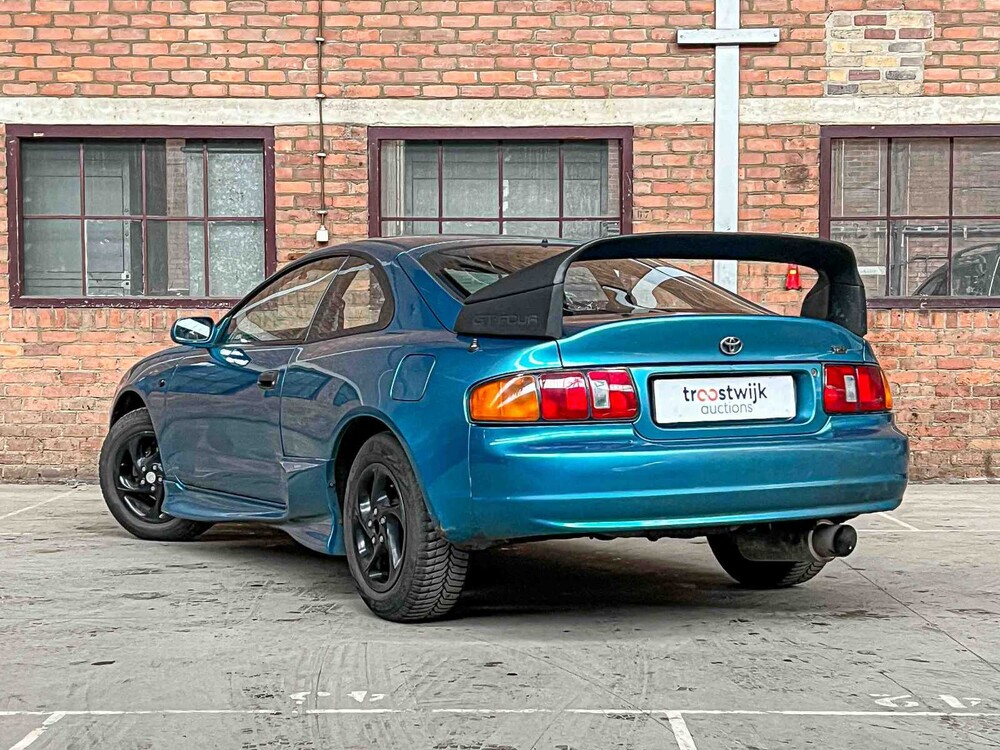 Toyota Celica 1.8i STI Liftback 116hp 1994, HZ-BJ-50