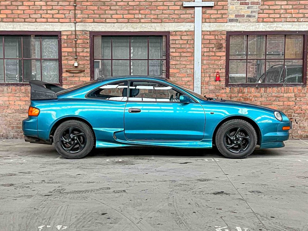 Toyota Celica 1.8i STI Liftback 116hp 1994, HZ-BJ-50