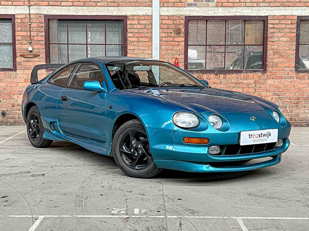 Toyota Celica 1.8i STI Liftback 116hp 1994, HZ-BJ-50