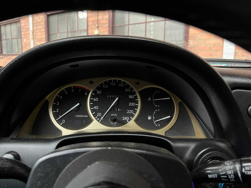 Toyota Celica 1.8i STI Liftback 116hp 1994, HZ-BJ-50