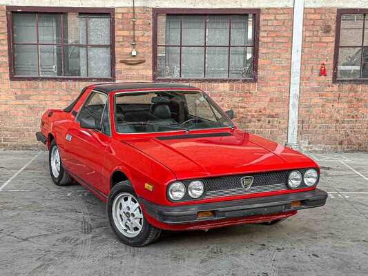 Lancia Beta Zagato Spider 2.0 Injection 120pk 1981