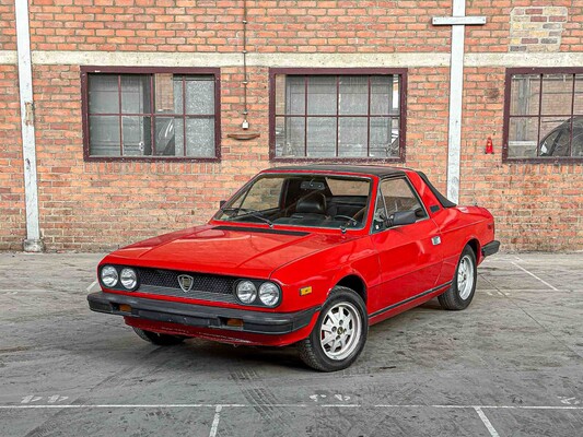 Lancia Beta Zagato Spider 2.0 Injection 120pk 1981